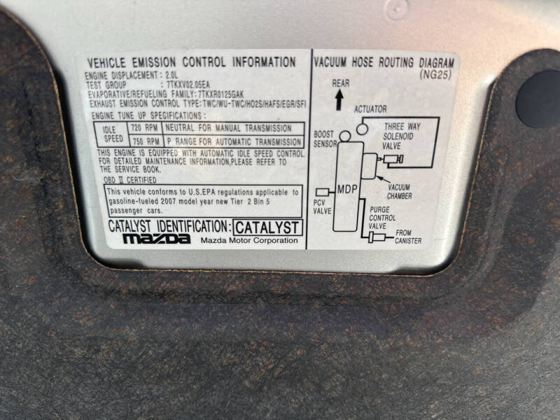 2007 Mazda MX-5 Miata Touring photo 9