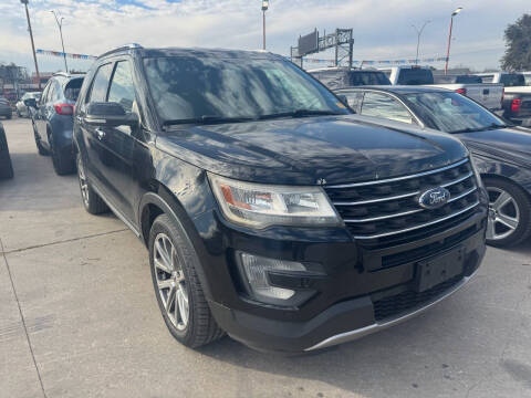 2015 Ford Explorer for sale at S & J Auto Group I35 in San Antonio TX