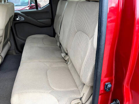 2012 Nissan Frontier