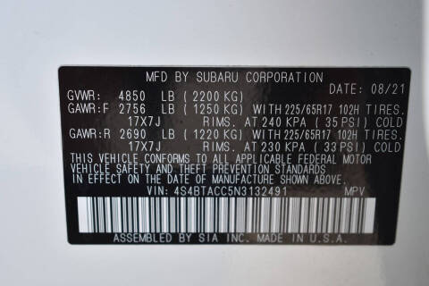 2022 Subaru Outback Premium