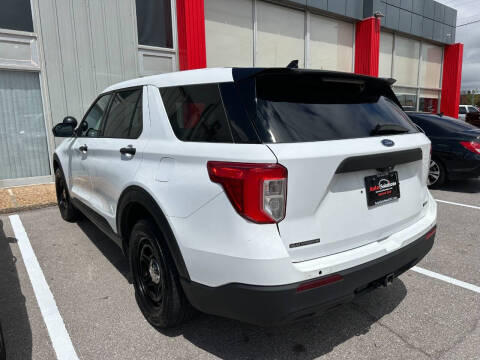 2020 Ford Explorer Police Interceptor Utility