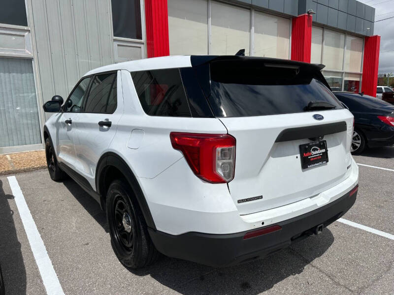 2020 Ford Explorer Police Interceptor Utility