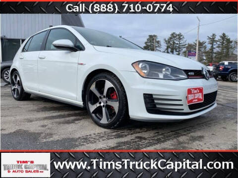 2015 Volkswagen Golf GTI for sale at TTC AUTO OUTLET/TIM'S TRUCK CAPITAL & AUTO SALES INC ANNEX in Epsom NH