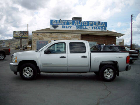 2013 Chevrolet Silverado 1500 for sale at GARY'S AUTO PLAZA in Helena MT