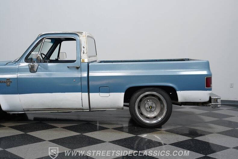 1983 Chevrolet C/K 10 Series