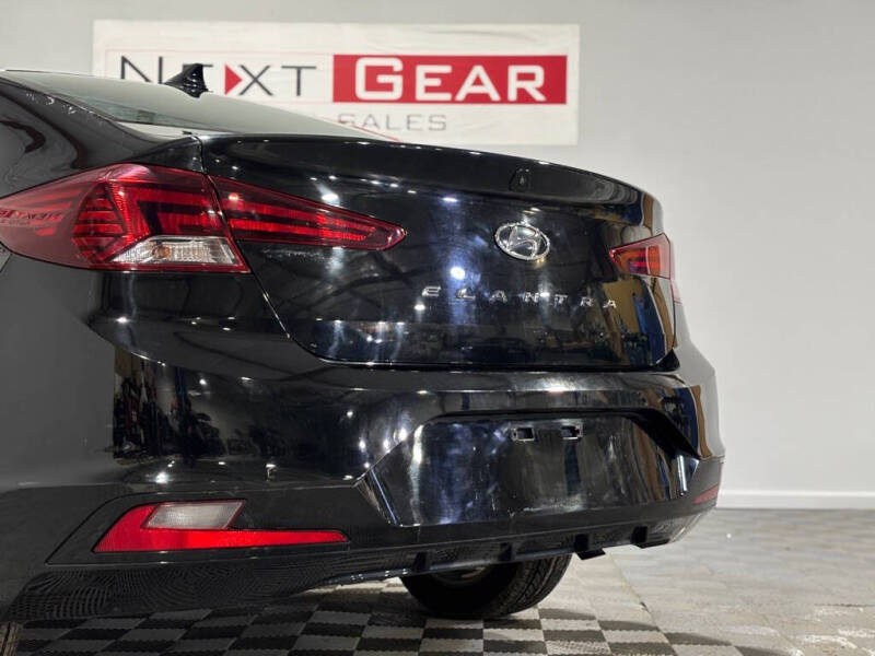 2019 Hyundai Elantra