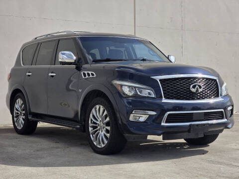 2016 Infiniti QX80
