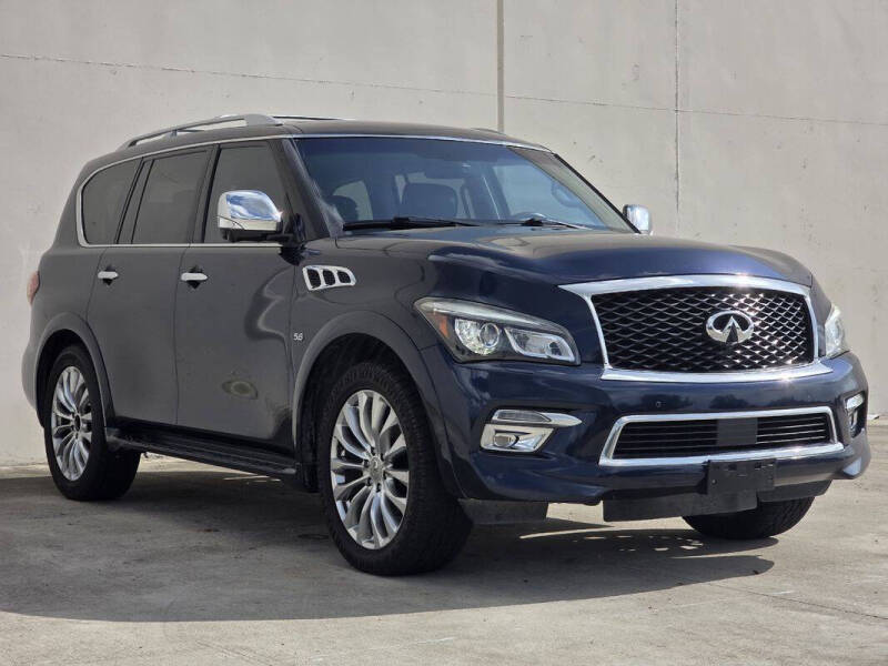 2016 Infiniti QX80