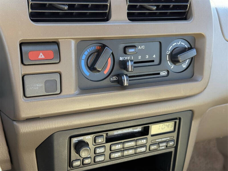 1998 Nissan Frontier