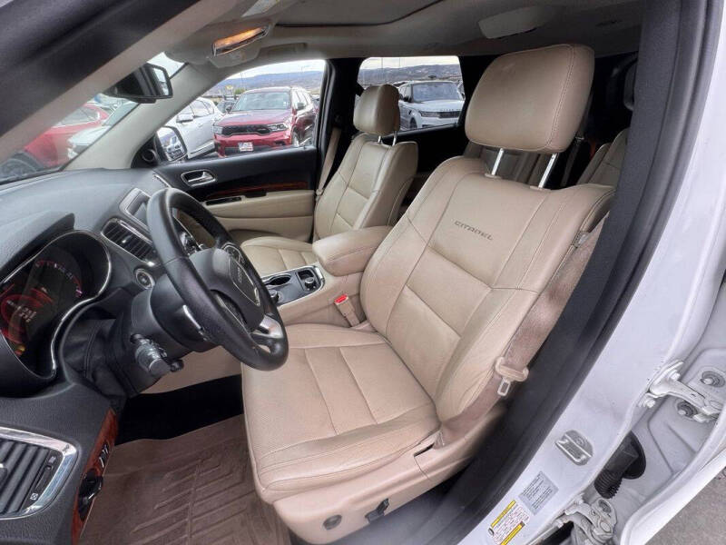 2015 Dodge Durango Citadel
