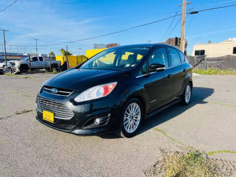 2013 Ford C-MAX Hybrid for sale at ULTIMATE MOTORS in Sacramento CA