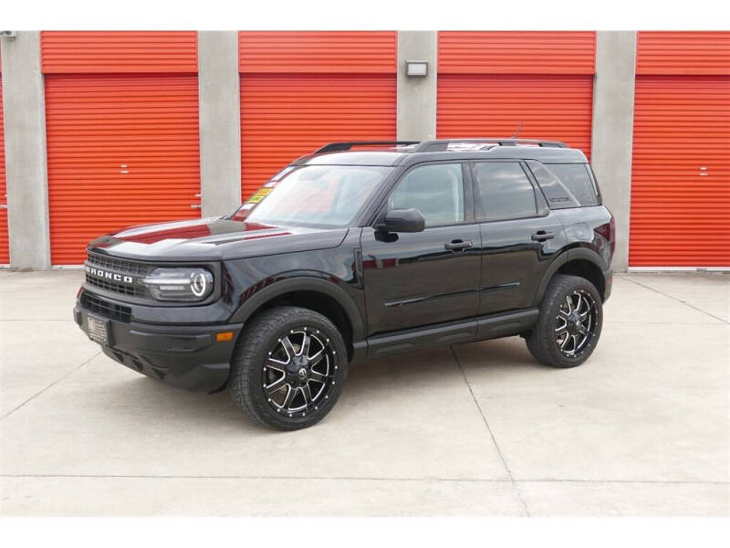 2022 Ford Bronco Sport