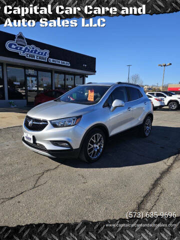 2017 Buick Encore for sale at Capital Car Care and Auto Sales LLC in Jefferson City MO