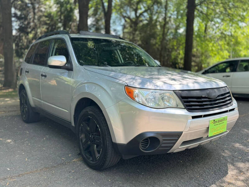 2010 Subaru Forester for sale at Euro Automotive LLC in Falls Church VA