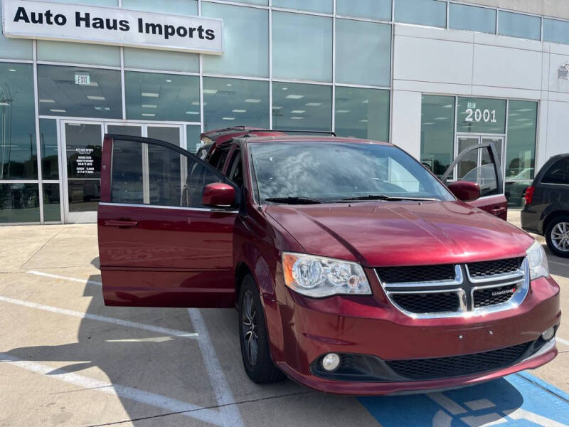 2017 Dodge Grand Caravan SXT