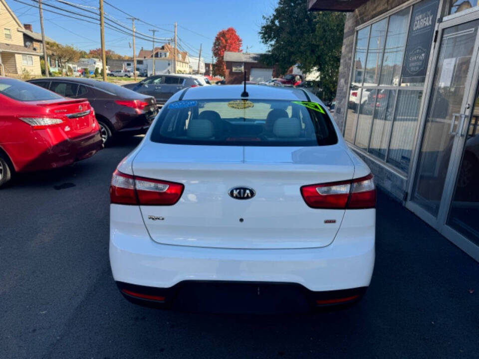 2013 Kia Rio for sale at B N M Auto Sales Inc in New Castle, PA