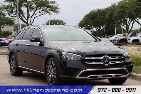 2021 Mercedes-Benz E-Class for sale at HILINE MOTORS in Plano TX