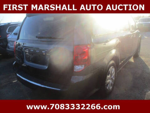 2018 Dodge Grand Caravan SE