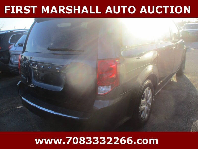 2018 Dodge Grand Caravan SE