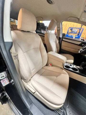 2019 Subaru Outback 2.5i Premium