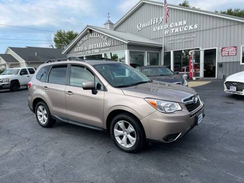 2015 Subaru Forester for sale at Empire Alliance Inc. in West Coxsackie NY