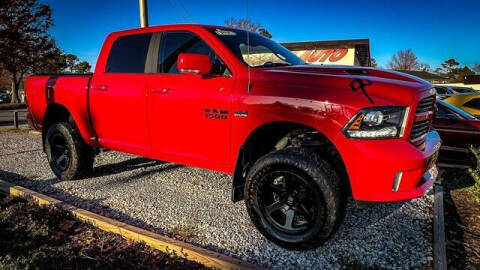 2017 RAM 1500 for sale at Beach Auto Brokers in Norfolk VA