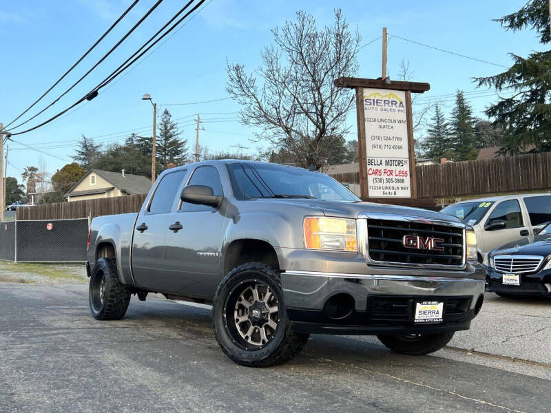 2007 GMC Sierra 1500 for sale at Sierra Auto Sales Inc in Auburn CA