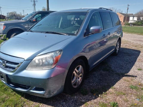 2007 Honda Odyssey for sale at MIDWESTERN AUTO SALES        "The Used Car Center" in Middletown OH