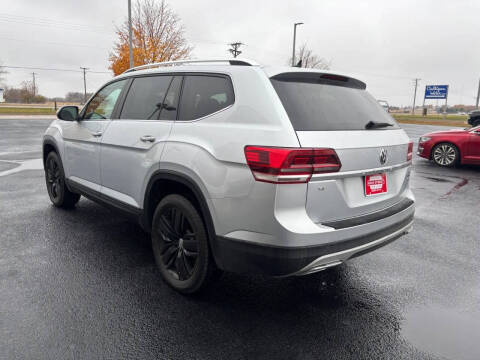 2018 Volkswagen Atlas 2.0T SE