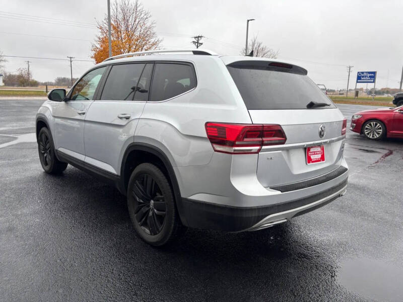 2018 Volkswagen Atlas 2.0T SE