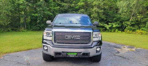 2015 GMC Sierra 1500 for sale at L & R Motors in Greene ME