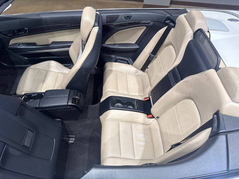 2011 Mercedes-Benz E-Class E 550