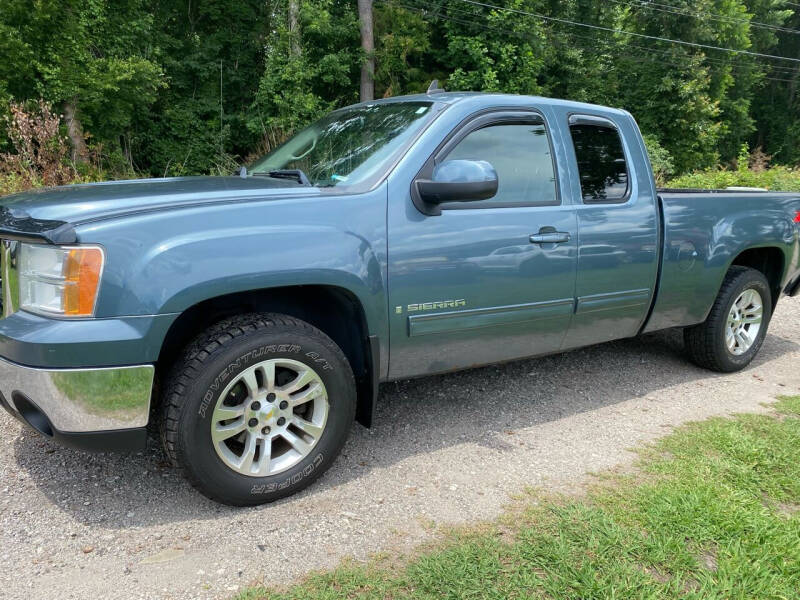 2007 GMC Sierra 1500 for sale at L&M Auto Sales in Simpsonville SC