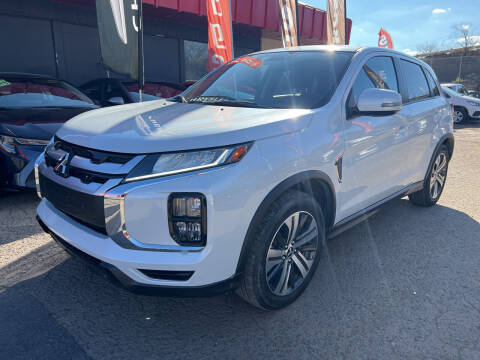 2022 Mitsubishi Outlander Sport for sale at Duke City Auto LLC in Gallup NM
