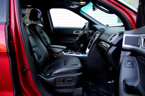 2012 Ford Explorer Limited