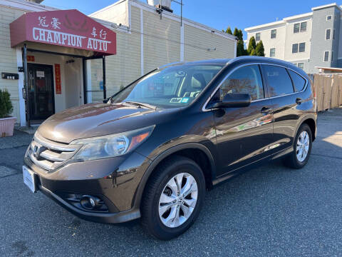 2014 Honda CR-V for sale at Champion Auto LLC in Quincy MA