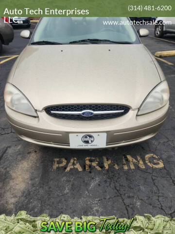 2000 Ford Taurus for sale at Auto Tech Enterprises LLC in Saint Louis MO