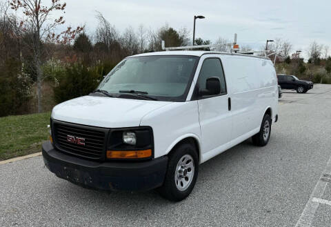 2013 GMC Savana 1500