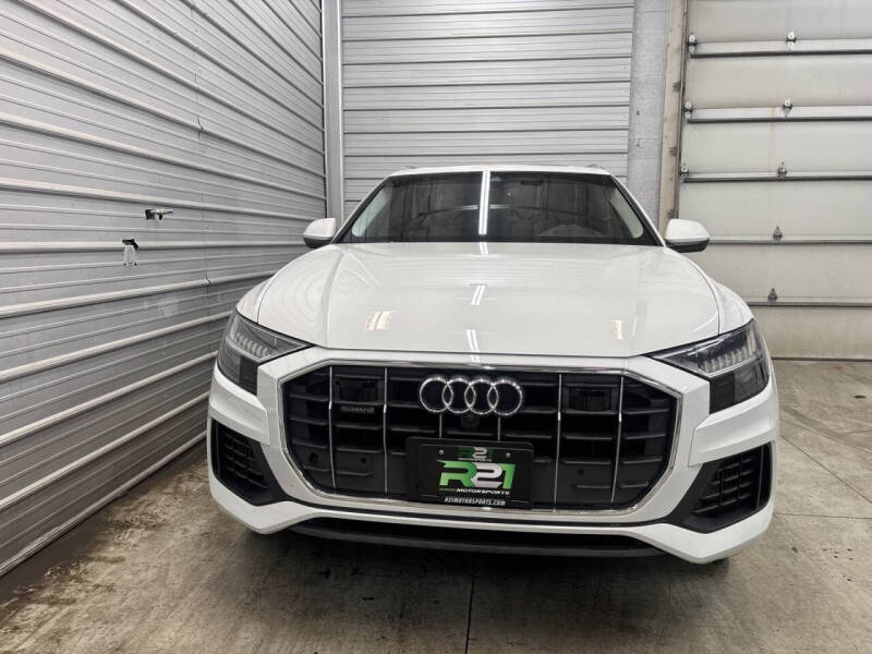 2019 Audi Q8 quattro Prestige 55 TFSI