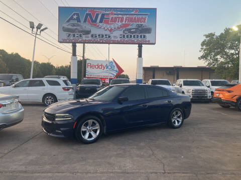 2015 Dodge Charger for sale at ANF AUTO FINANCE in Houston TX
