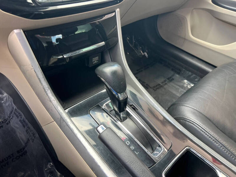 2017 Honda Accord EX w/Honda Sensing