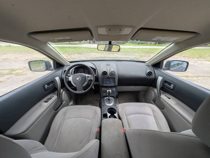 2012 Nissan Rogue S
