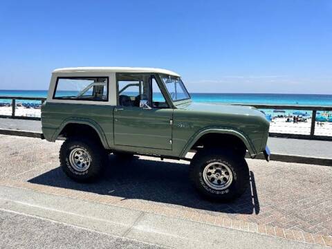 1968 Ford Bronco for sale at Haggle Me Classics in Hobart IN