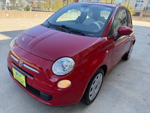 2012 FIAT 500 Pop
