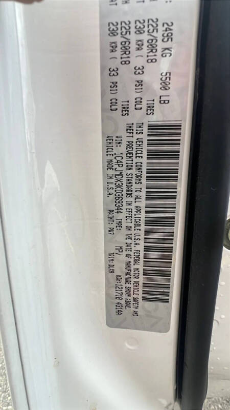 2019 Jeep Cherokee Limited