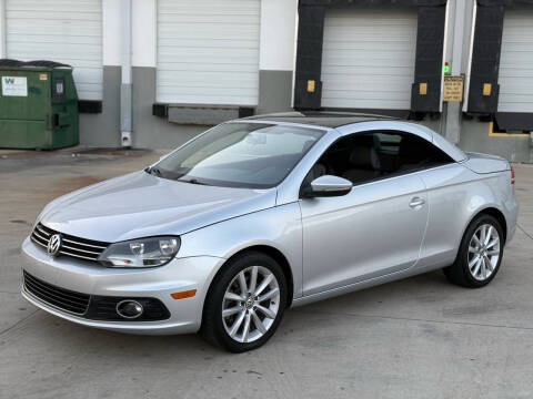 2012 Volkswagen Eos Komfort SULEV