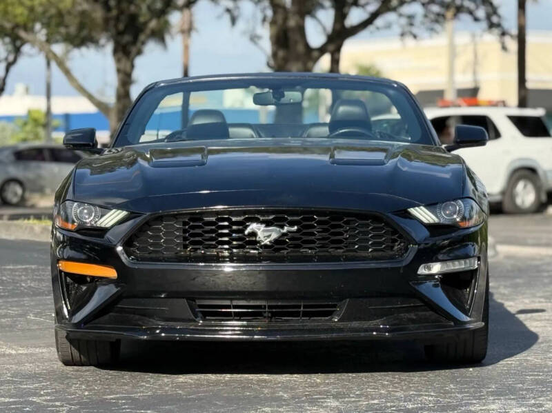 2018 Ford Mustang