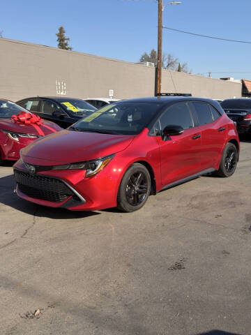 2022 Toyota Corolla Hatchback SE Nightshade Edition