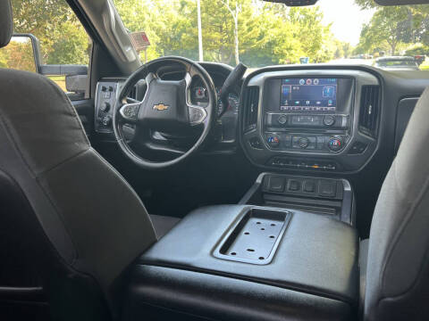 2015 Chevrolet Silverado 2500HD LT