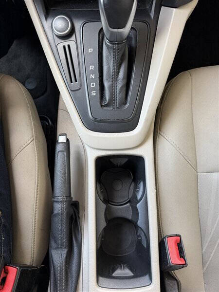 2016 Ford Focus SE